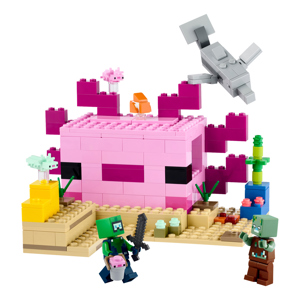 Lego The Axolotl House 21247